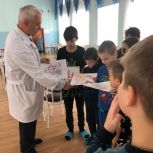 Игорь Зоря рассказал о конкурсе детских рисунков в Курской ОДКБ
