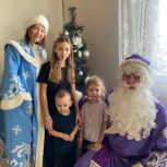 Артём Метелев исполнил новогоднее желание 11-летней Карины из Барабинска