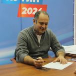 Депутат Законодательного Собрания оставил подпись в поддержку выдвижения Владимира Путина