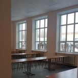 В карталинской школе №31 завершились работы по проведению капитального ремонта