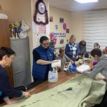 В Косино-Ухтомском районе единороссы организовали мастер-класс по изготовлению сухого душа