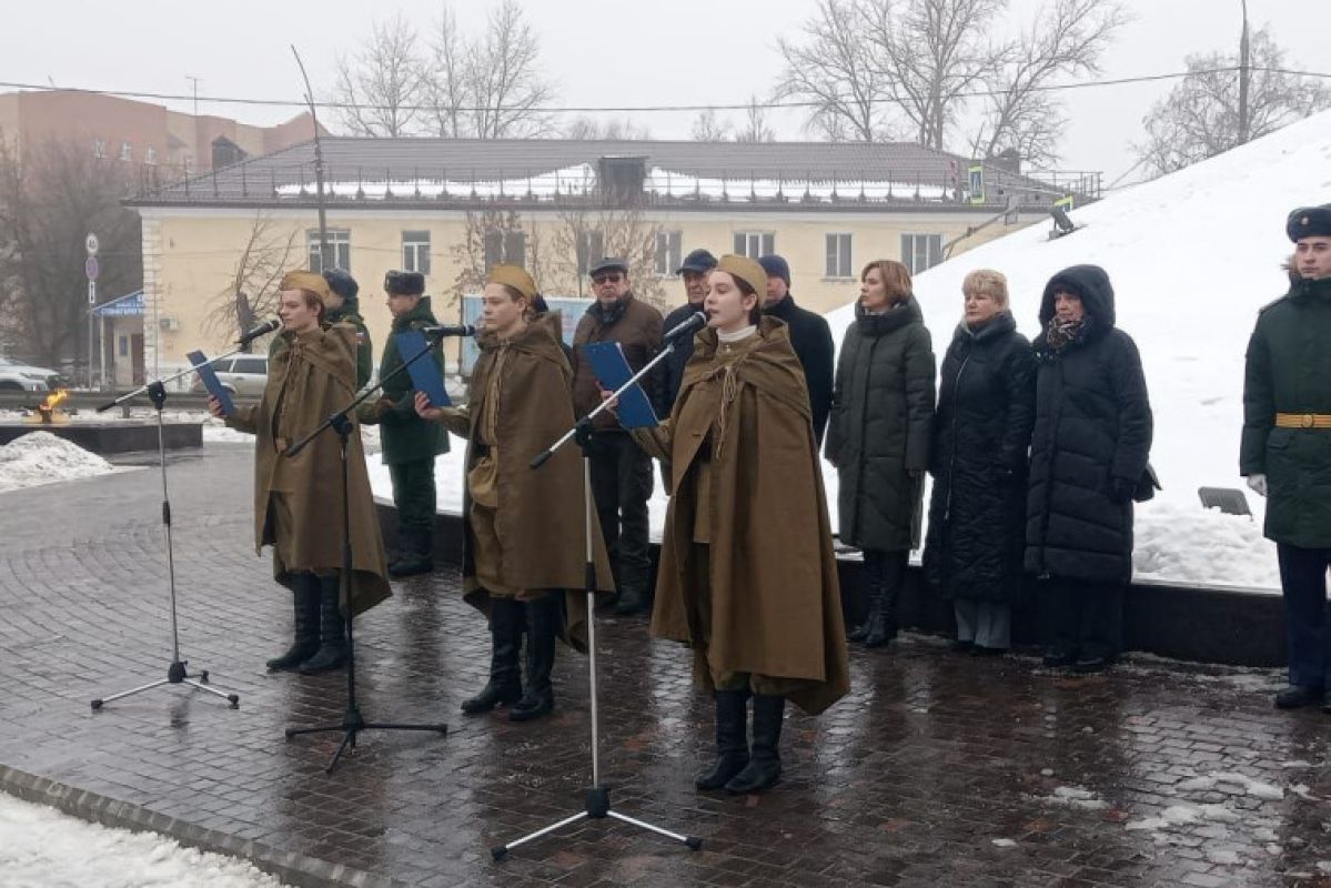 Петр Бобылев принял участие в праздновании годовщины освобождения Малоярославца от фашистов