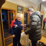 В Рязани продолжается вручение ветеранам медали «Рязань – город трудовой доблести»