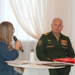Диалог с Героем СВО прошел в Башмаковском районе