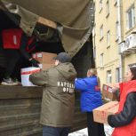 Очередной гуманитарный груз отправлен в зону СВО