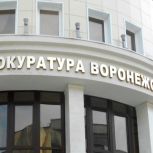 Первые лица региона поздравили работников прокуратуры Воронежской области