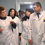 Но народной программе в Платоновке досрочно завершили ремонт терапевтического отделения
