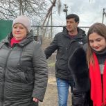 Депутаты «Единой России» передали гуманитарную помощь семьям в прифронтовой зоне