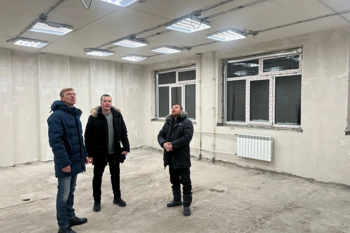Народная программа ЕР: В Новодвинске капитально ремонтируется здание школы