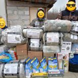 Воловские и елецкие волонтеры передали на фронт автомобиль