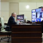 Владимир Якушев предложил Владимиру Путину присвоить Салехарду звание «Город трудовой доблести»