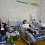 В Ялте стартовала донорская акция «Крым в сердце моём»