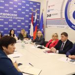 В Саранске прошло совещание по реализации партийных проектов