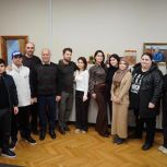 Единороссы Дербента поздравили сотрудников СМИ с Днём российской печати