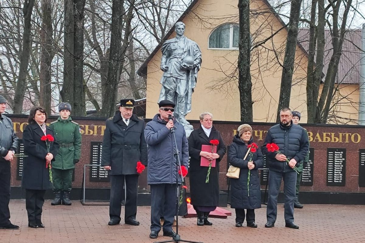 Владимир Вшивцев: Память о подвигах наших предков должна жить вечно