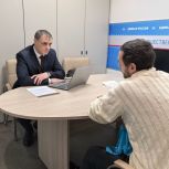 «Единая Россия» проводит приемы участников СВО и членов их семей