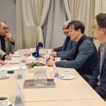 Сергей Казаков принял участие в рабочей встрече в рамках партийного проекта «Культура малой Родины»