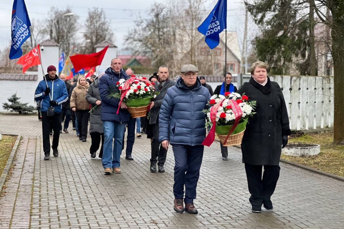 Александр Козловский: Наша задача сегодня – хранить память о подвиге земляков