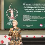 По инициативе депутата «Единой России» Елены Дербиловой в Удмуртии стартовал семинар по оказанию психологической помощи участникам СВО и членам их семей
