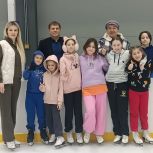 Единороссы Новошахтинска организовали спортивный праздник для воспитанников социально-реабилитационного центра
