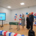В Клину открыли «Парту Героя» в рамках патриотического проекта «Единой России»