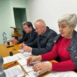 В Херсонской области начались конференции местных отделений «Единой России», на которых обсуждают планы на год и выбирают делегатов на региональный уровень