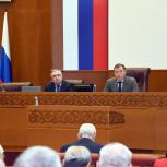 Фракция «Единая Россия» обсудила повестку дня 40-й сессии республиканского парламента
