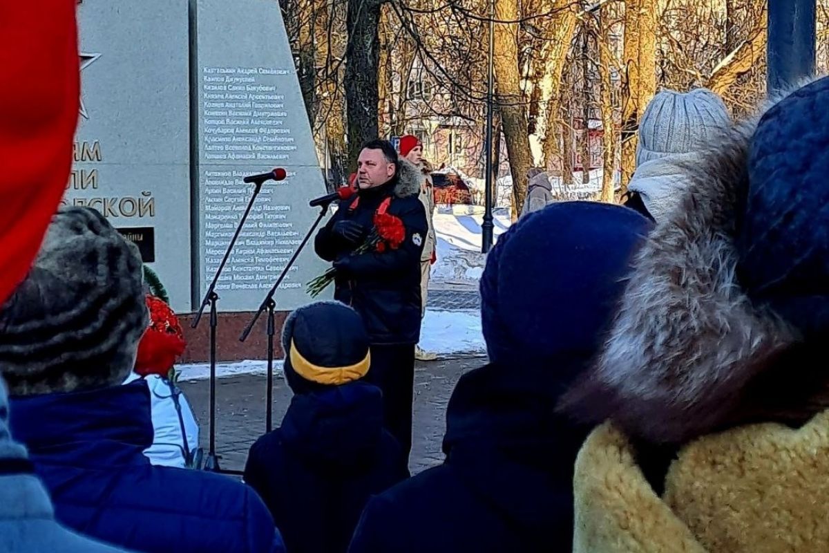 Увековечивание памяти павших героев