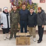 Панинские волонтеры и единороссы собрали очередной груз нашим бойцам