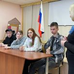 В челнинской коррекционной школе №68 прошла встреча с выпускниками