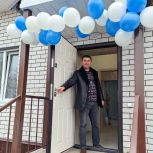 Ключи от новой квартиры  вручили врачу-терапевту Воловской ЦРБ