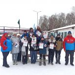 В Звенигово прошло первенство по биатлону «Снежный снайпер» с участием активистов партии «Единая Россия»