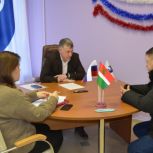 Единый день приемов для участников СВО прошел в Малоярославце