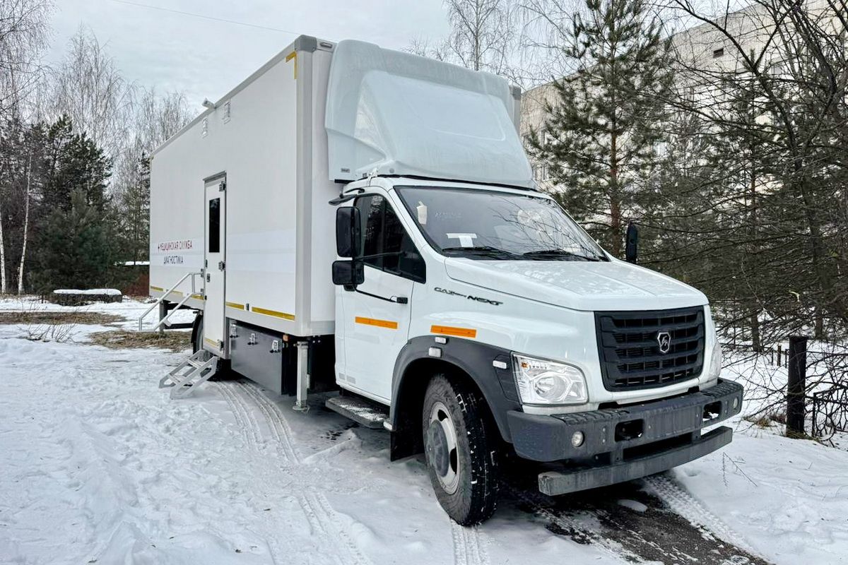 В Балахнинской ЦРБ ввели в эксплуатацию мобильный фельдшерско-акушерский пункт