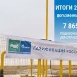 В Оренбуржье более 7 тысяч семей были подключены к природному газу