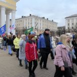 В преддверии Дня российского студенчества в Калуге состоялось шествие