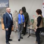 «Партийный десант» посетил обновленный краеведческий музей в Большом Игнатове