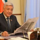 Фарид Мухаметшин сотрудникам СМИ: Вы говорите о серьезных вопросах честно и компетентно