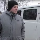 Из Елецкого района в зону СВО отправили автомобиль УАЗ