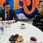 Евгений Первышов исполнил мечту мальчика из Луганской Народной Республики