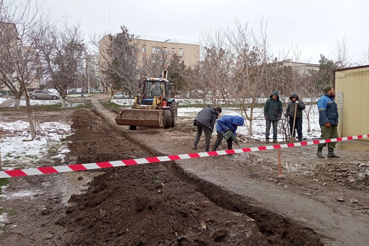 В посёлке Молодёжное Симферопольского района построят новый тротуар