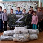 Первичные отделения партии «Единая Россия» Озинского района продолжают отправлять гуманитарную помощь в зону проведения СВО