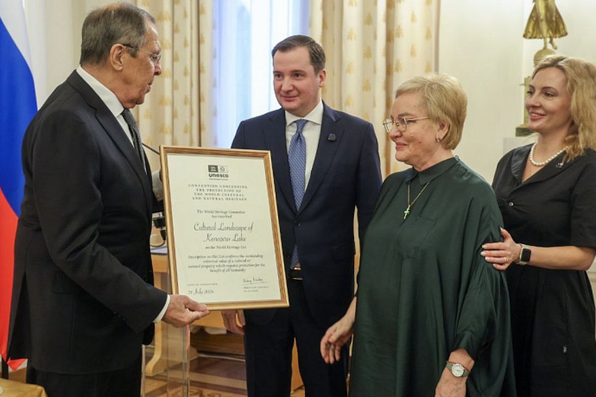 Культурный ландшафт «Заповеданное Кенозерье» вошел в список Всемирного культурного наследия ЮНЕСКО