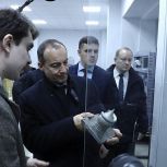 Юрий Бурлачко оценил перспективы развития Южного завода тяжелого станкостроения
