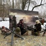 В селе Вадинск почтили память героев блокадного Ленинграда и открыли Год защитника Отечества в районе