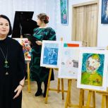 Ольга Чистякова поздравила победителей конкурса «Я — художник! Я — творец!»