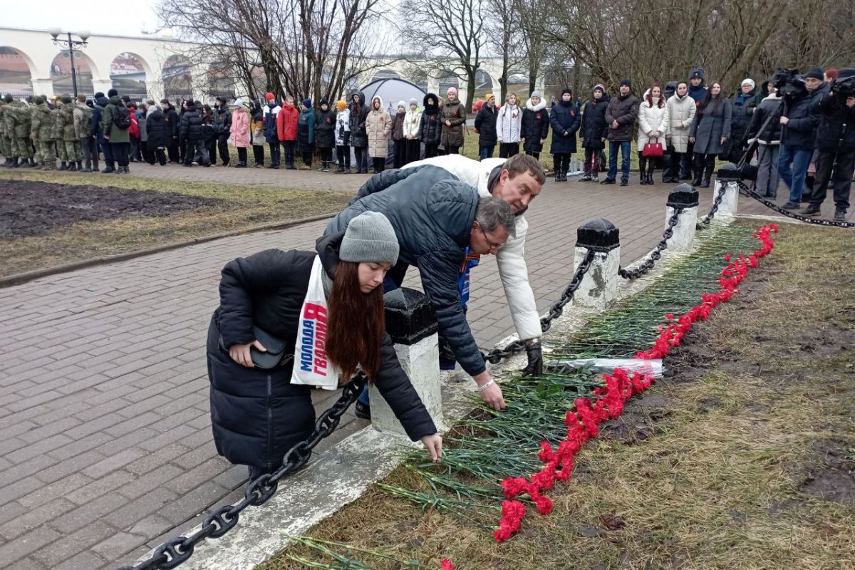 Подвиг самопожертвования