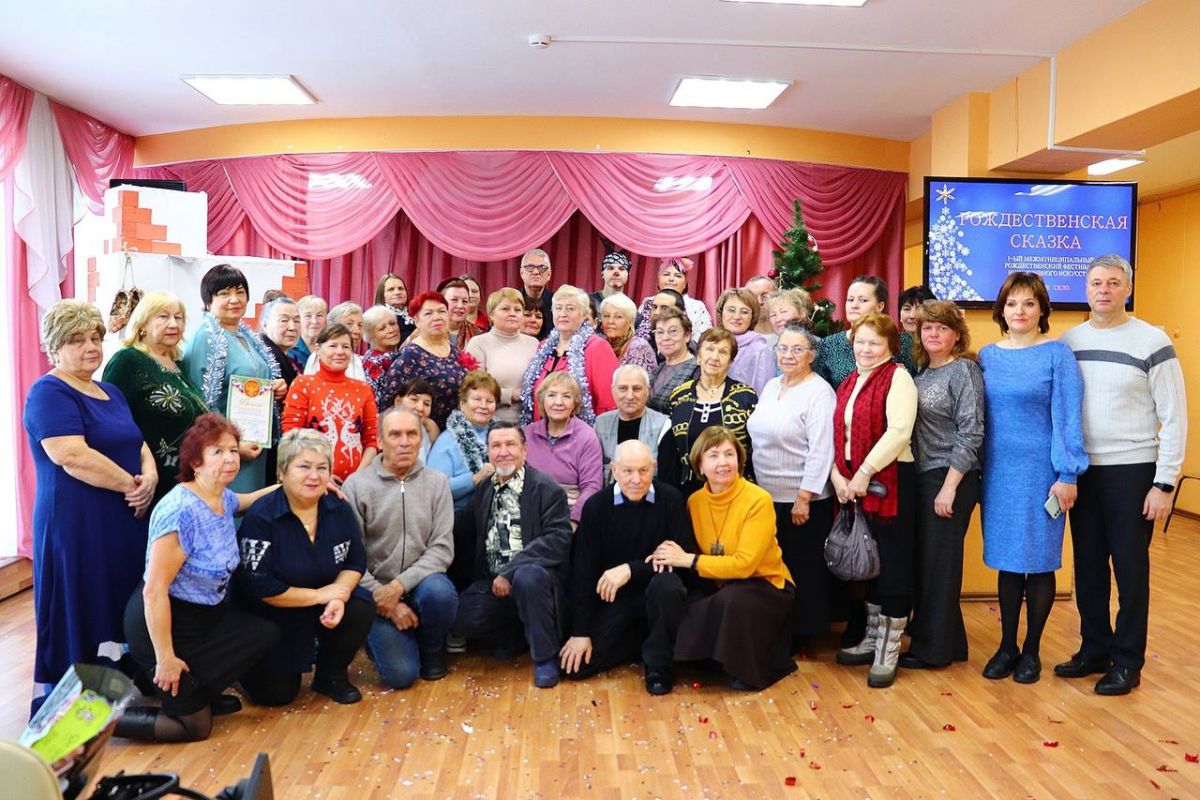 При поддержке партии в Большесельском районе прошел фестиваль «Рождественская сказка»