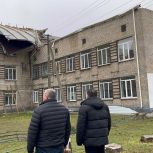 Депутат Законодательного Собрания Запорожской области посетил школу в Каменско-Днепровском районе