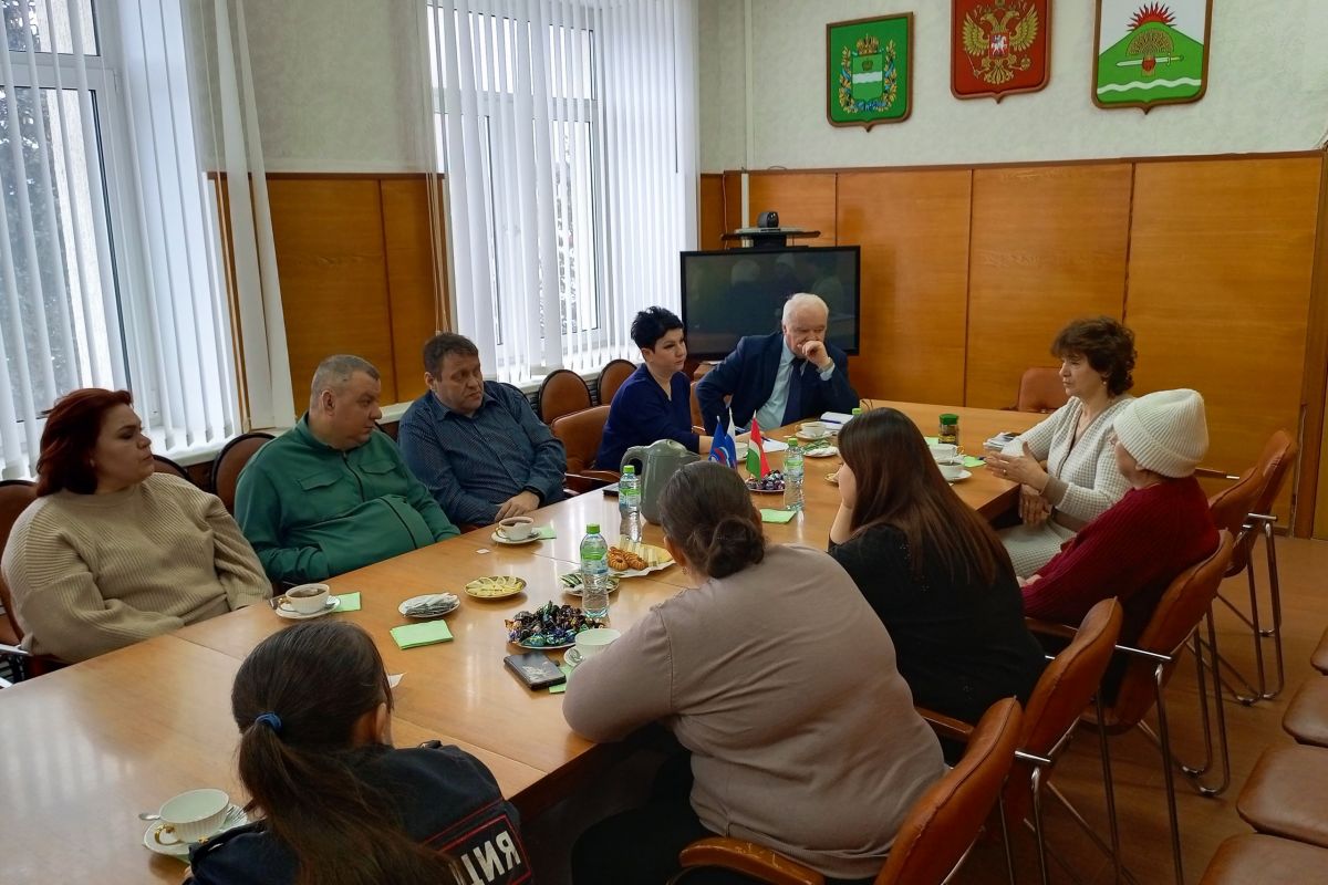 Владимир Леонов встретился с семьями участников СВО